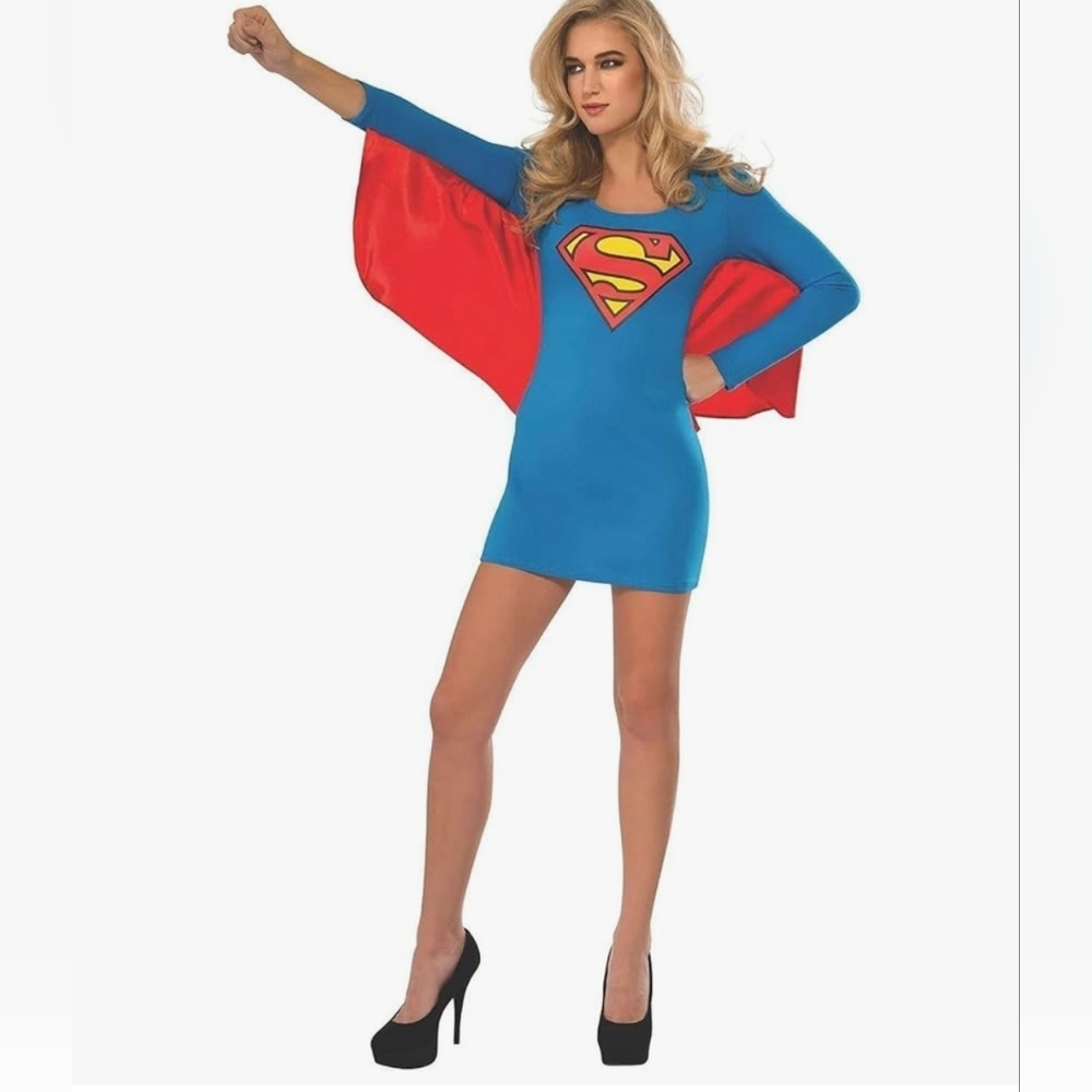 NWT Rubie's Supergirl Costume